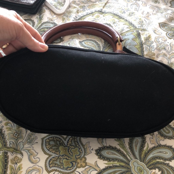 Ralph Lauren canvas handbag - Picture 3 of 5